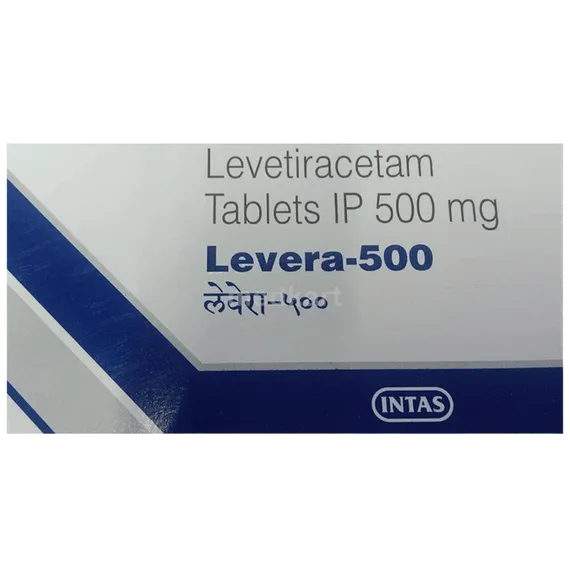 levera 500mg tablet 15's